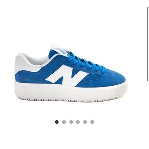 CT302 Athletic Shoe - Blue Oasis / White